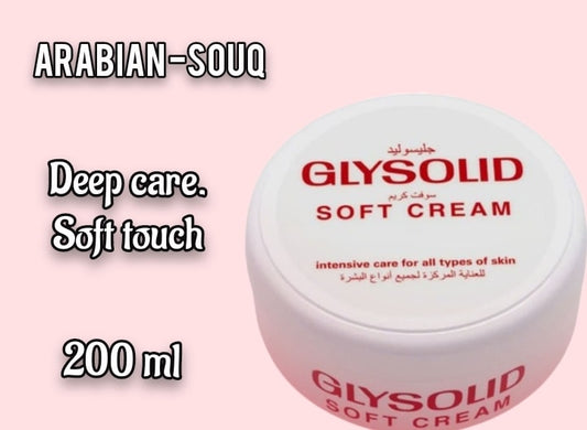 Glysolid Soft Cream 200Ml